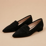 NADIA | CHAUSSURES SUÈDE ÉLÉGANTES