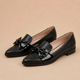 CLAUDIA | LOAFERS À NŒUD