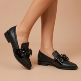 CLAUDIA | LOAFERS À NŒUD