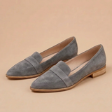 NADIA | CHAUSSURES SUÈDE ÉLÉGANTES