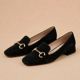LOUNA | MOCASSINS STYLÉS BOUCLÉS