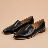 ZOFIA | MOCASSINS PATCHWORK NOIR
