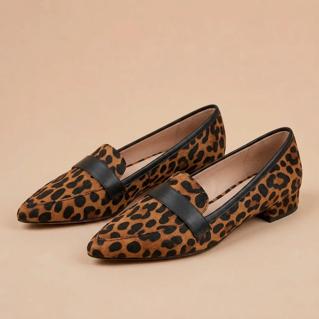 NADIA | CHAUSSURES SUÈDE ÉLÉGANTES