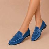 LOUISE | MOCASSINS EN VELOURS DOUX