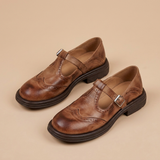 ALEXIA | CHAUSSURES MARY JANE EN CUIR
