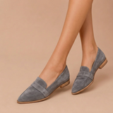 NADIA | CHAUSSURES SUÈDE ÉLÉGANTES