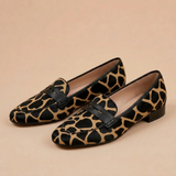 MARIE | MOCASSINS LÉOPARD CONFORTABLES