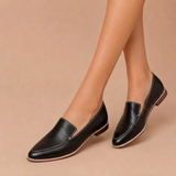 ZOFIA | MOCASSINS PATCHWORK NOIR