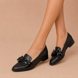 CLAUDIA | LOAFERS À NŒUD