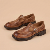 ALEXIA | CHAUSSURES MARY JANE EN CUIR