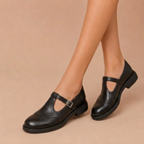 ALEXIA | CHAUSSURES MARY JANE EN CUIR