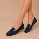 NORA | MOCASSINS CUIR CHIC