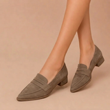 NADIA | CHAUSSURES SUÈDE ÉLÉGANTES