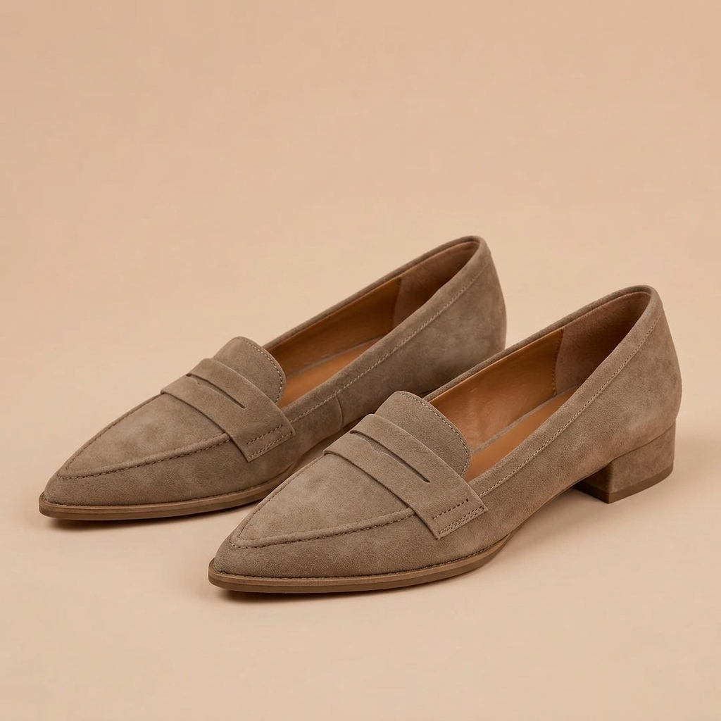 NADIA | CHAUSSURES SUÈDE ÉLÉGANTES