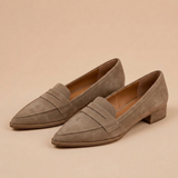 NADIA | CHAUSSURES SUÈDE ÉLÉGANTES