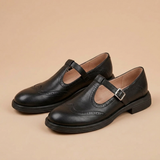 ALEXIA | CHAUSSURES MARY JANE EN CUIR