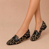 MARIE | MOCASSINS LÉOPARD CONFORTABLES