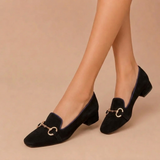 LOUNA | MOCASSINS STYLÉS BOUCLÉS