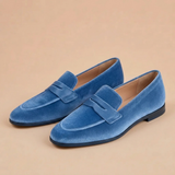 LOUISE | MOCASSINS EN VELOURS DOUX