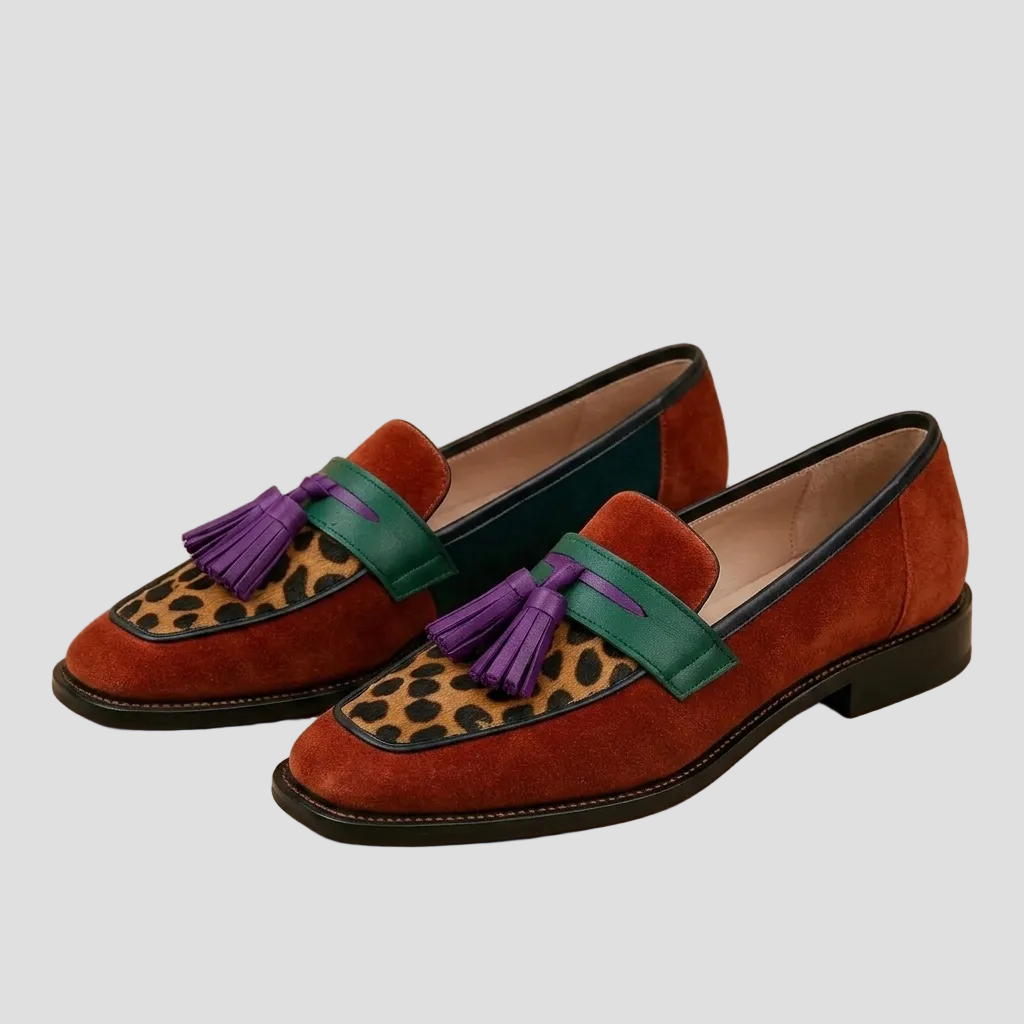 IONE | MOCASSINS MULTICOLORES