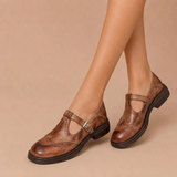 ALEXIA | CHAUSSURES MARY JANE EN CUIR
