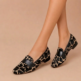 HÉLÈNE | MOCASSINS LÉOPARD