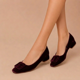 NOÉMIE | MOCASSINS SUÈDE