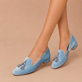 CHLOÉ | MOCASSINS CUIR ÉLÉGANTS