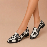 VEERLE | MOCASSINS IMPRIMÉ ZÈBRE