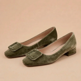 NOÉMIE | MOCASSINS SUÈDE
