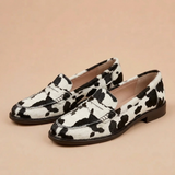VEERLE | MOCASSINS IMPRIMÉ ZÈBRE