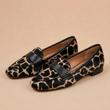 HÉLÈNE | MOCASSINS LÉOPARD