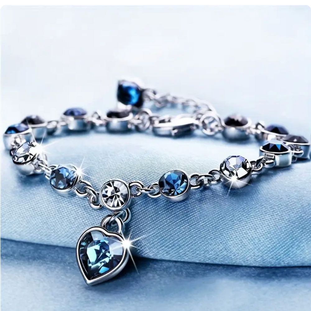 Bracelet Océan Cœur Lumineux