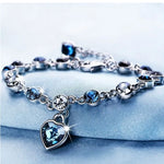 Bracelet Océan Cœur Lumineux