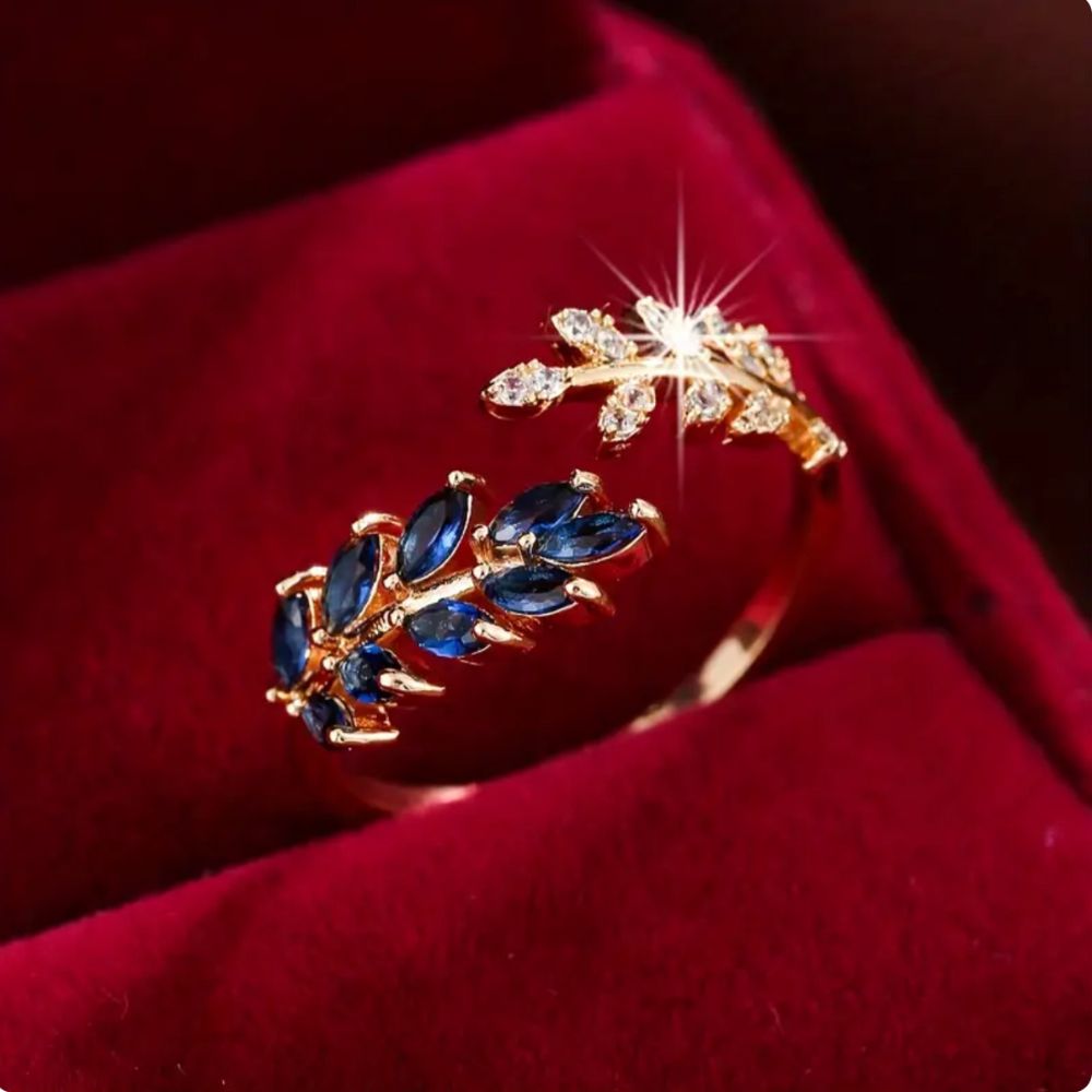 BAGUE VIVARA SAPHIR