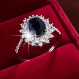 BAGUE VIONNE SAPHIR