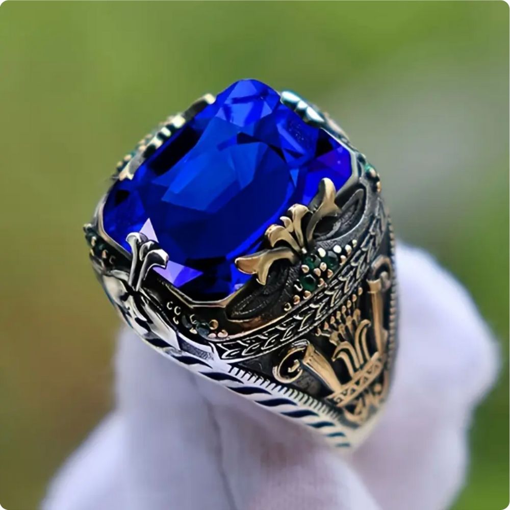 Bague Klara Saphir