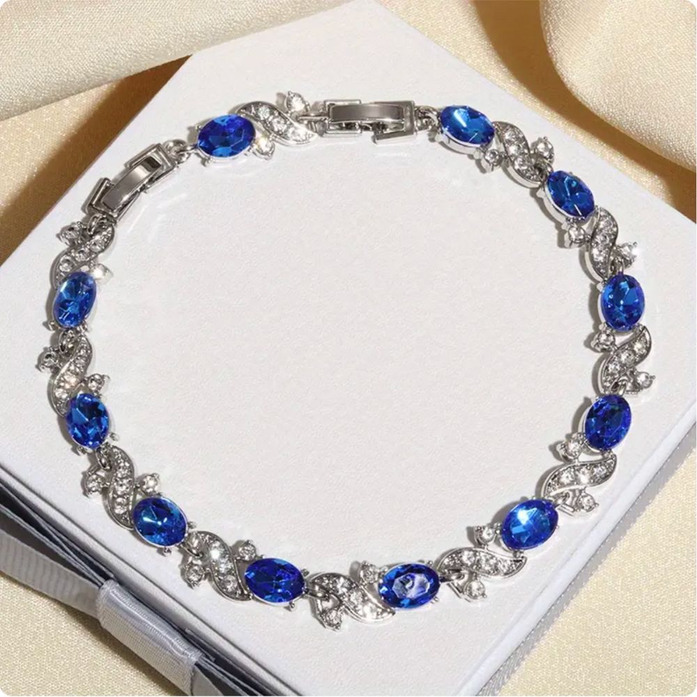 Bracelet Giada Saphir