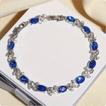 Bracelet Giada Saphir