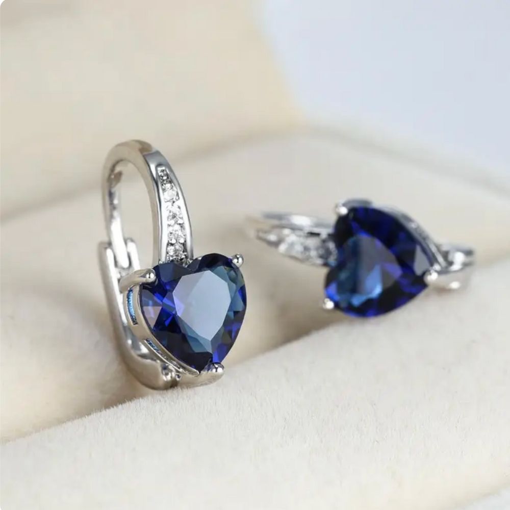 Boucles d'Oreilles Lunaire Cerestelle