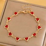 Bracelet Ophelyra Garnetelle Or