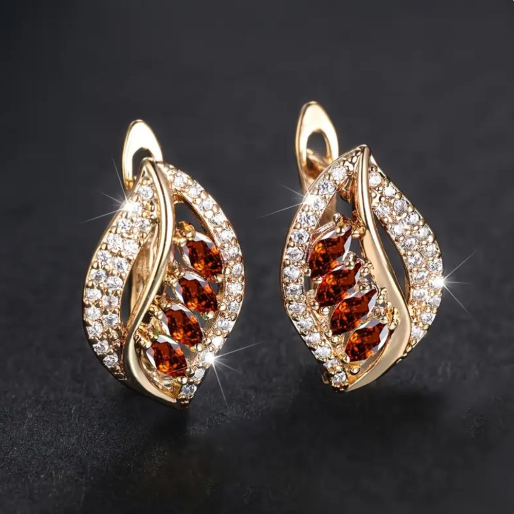 Boucles d'Oreilles Isola Rosavere