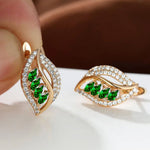Boucles d'Oreilles Isola Verdancia