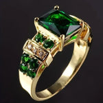 Bague Exquis Émeraude