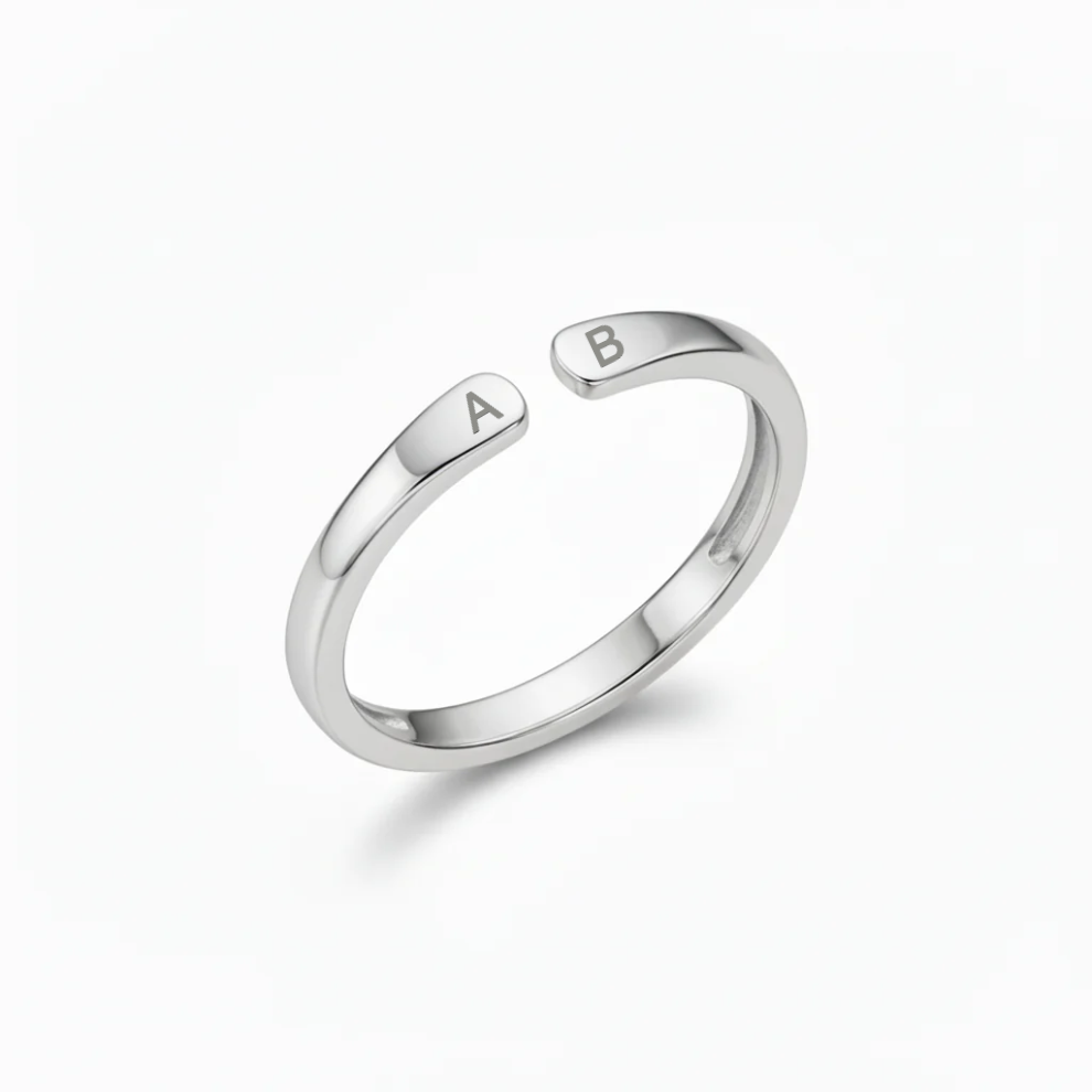 AMOUR INITIALE AJUSTABLE