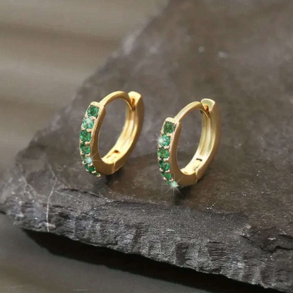 Boucles d'Oreilles Inspiration Côtière Or Goutte