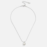 Riva Moonstone Pendant Necklace