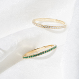 BAGUE AVEC PIERRE DE NAISSANCE