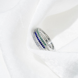 BAGUE AVEC PIERRE DE NAISSANCE