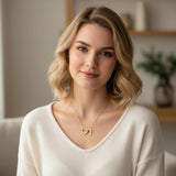 Rosa Eterna - Cofanetto Romantico + Collana Personalizzata - ALMAGIOIELLI